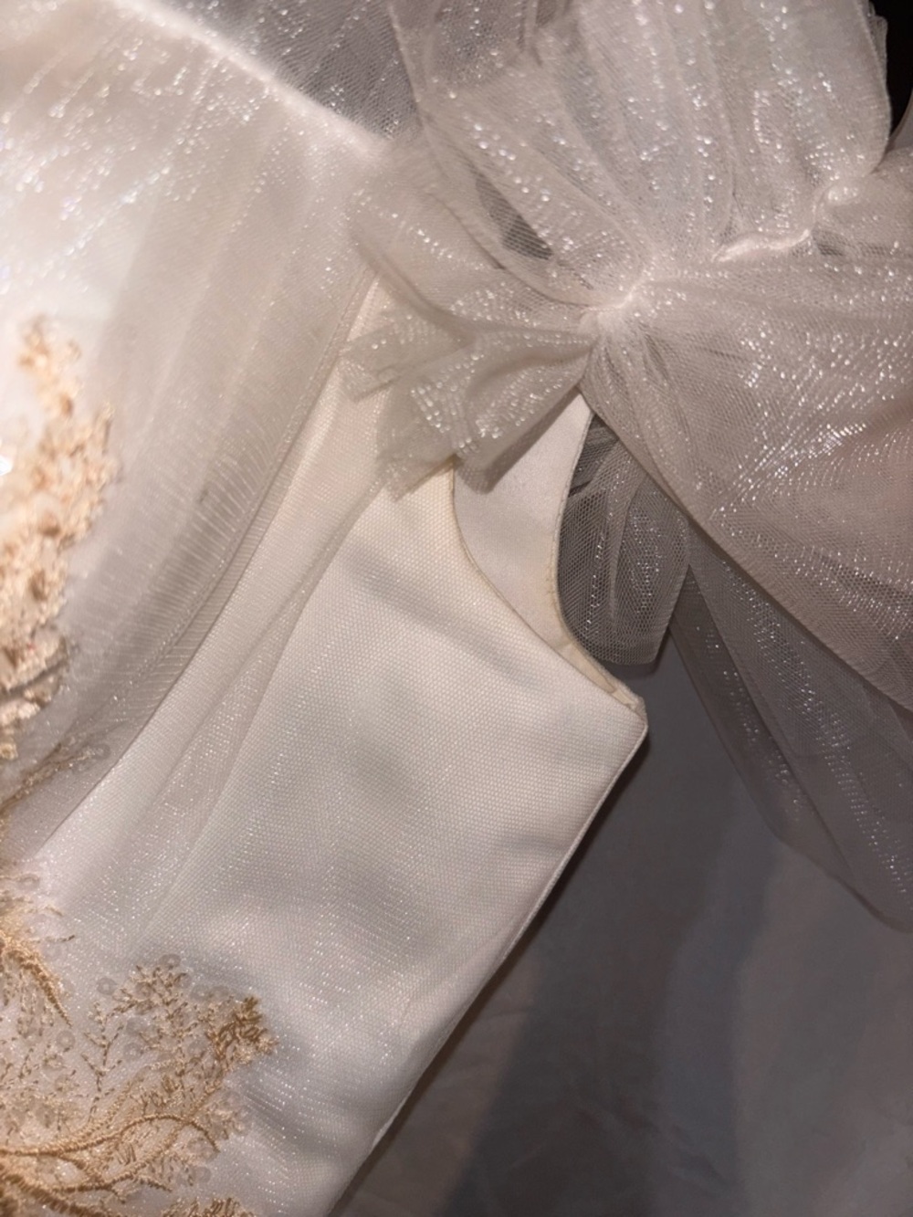 Wedding Dress With Floral Lace - Picture 5 of 10